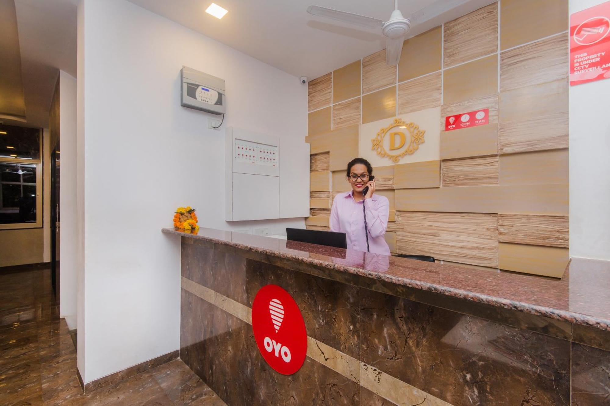 Super Hotel O Divine Residency Near Phoenix Marketcity Мумбаи Экстерьер фото